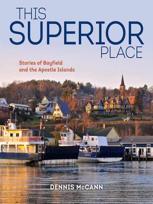 Cover image for This Superior Place